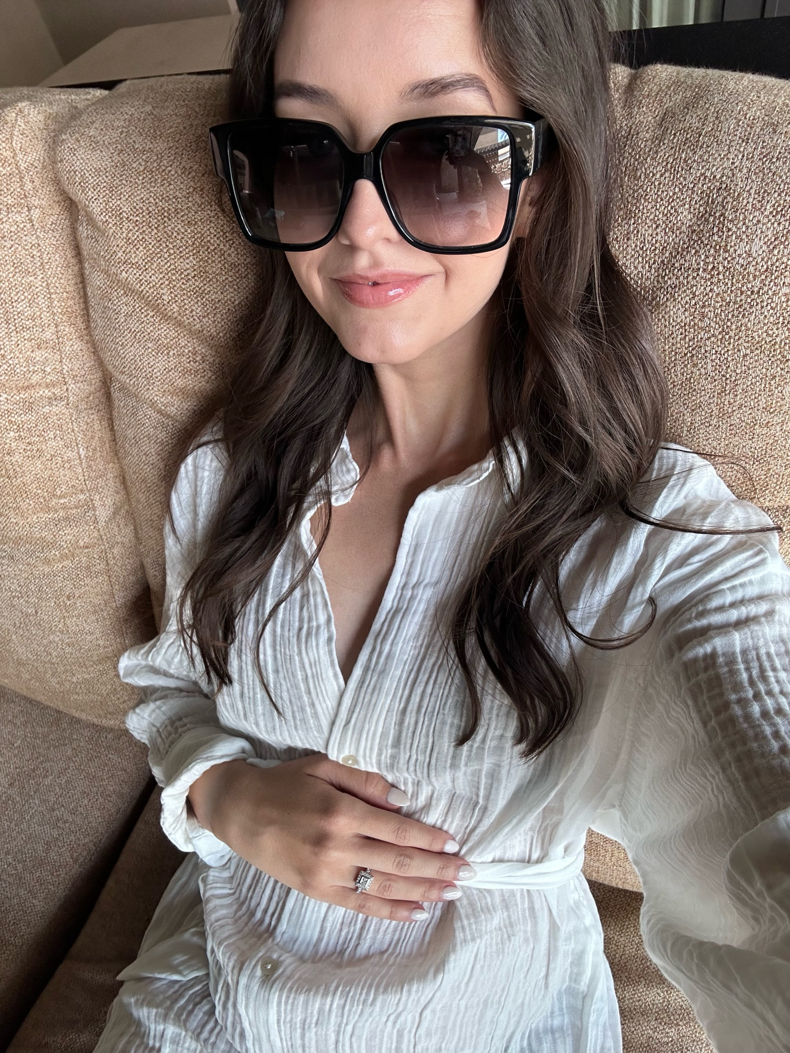 Poolside 🤍☀️ Bathing suit cover up 

#LTKFind #LTKsalealert #LTKunder50