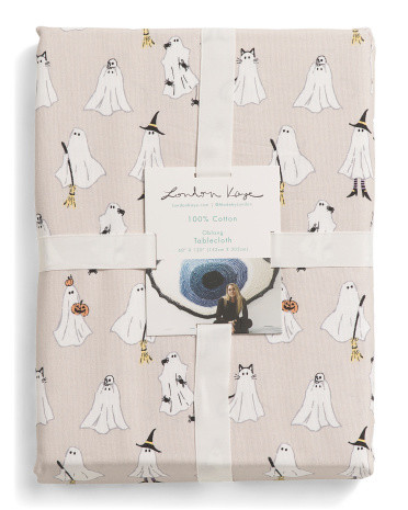 Ghostly Dreams Tablecloth | TJ Maxx