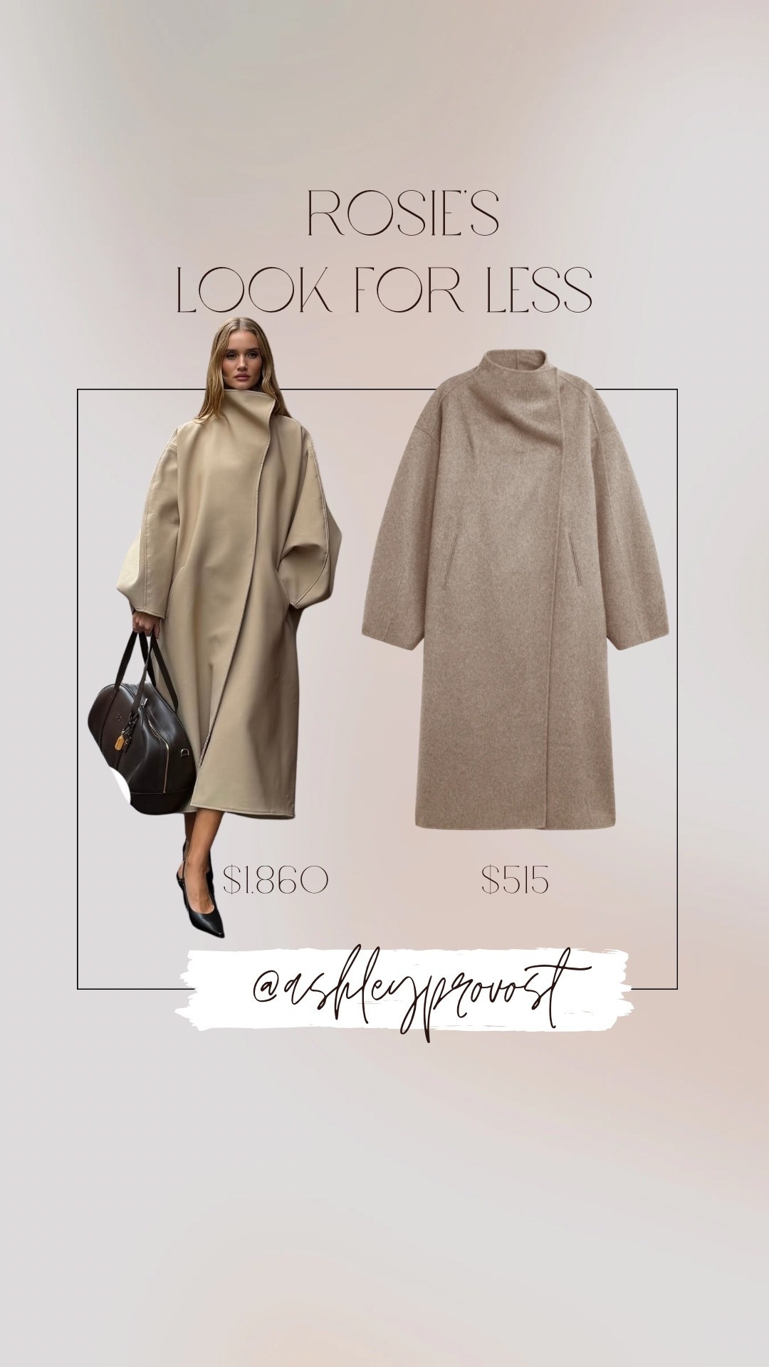 Rosie‘s jacket is from Diana milk and nova. Such a beautiful coat but so expensive! I found a very very similar looking vibe for over 1K less! Ordered. 

#LTKSeasonal #LTKWorkwear #LTKStyleTip