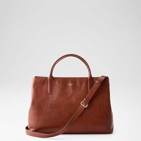 Caroline Leather Handbag | Mark and Graham