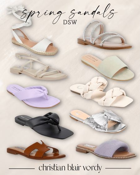 DSW spring sandal picks! 

#dsw #springsandals #springlooks #springshoes #sandals #christiansblairvordy

#LTKFind #LTKshoecrush #LTKstyletip