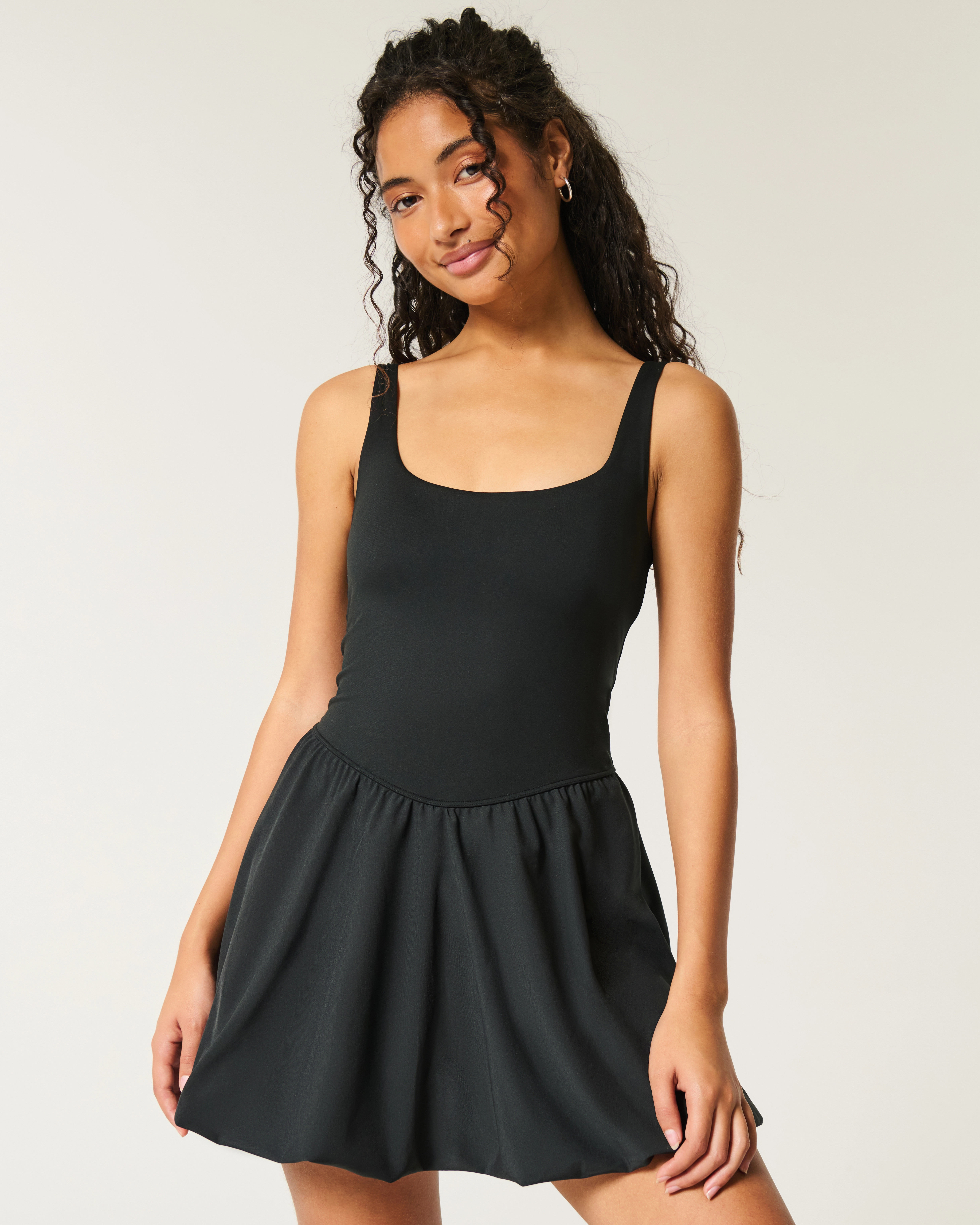 Gilly Hicks Active Bubble Dress | Hollister (US)