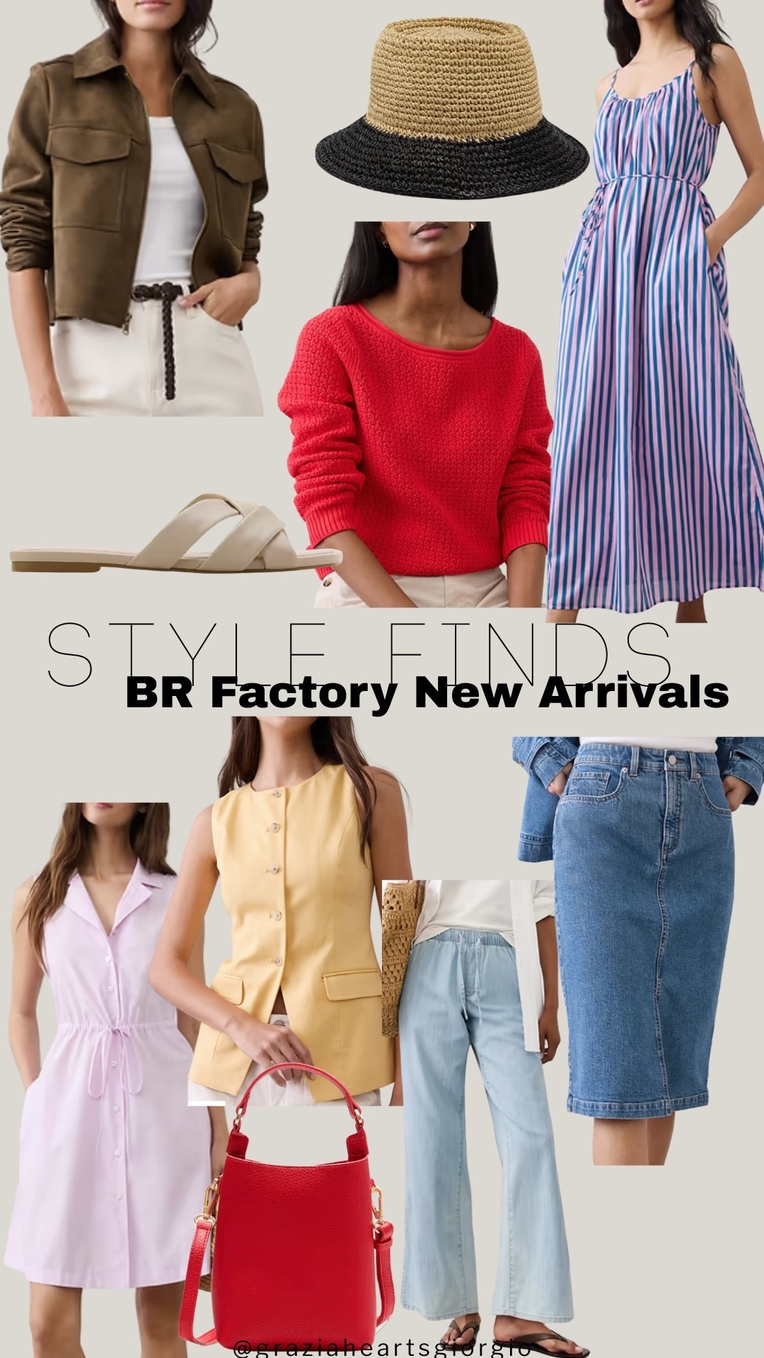 BR Factory New Arrivals! Extra 20% off everything

#LTKSaleAlert