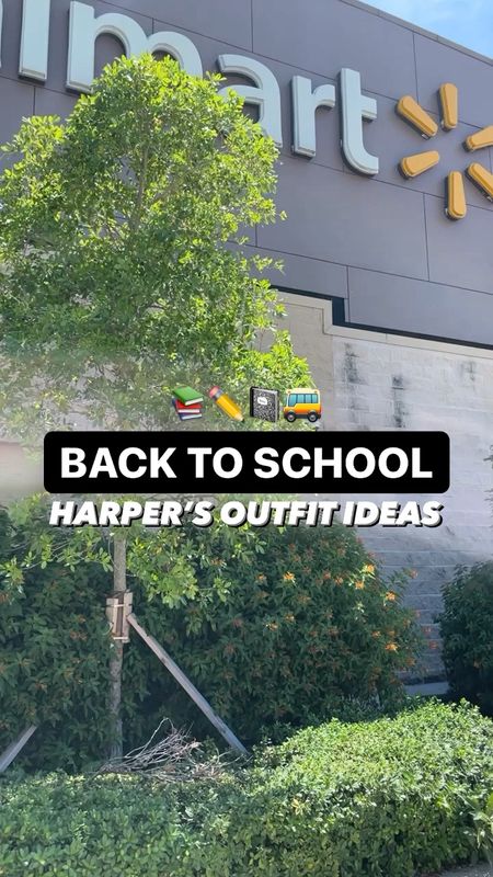 Harper Back to School picks from Walmart! #walmartpartner @walmart #walmart #walmartbacktoschool

#LTKSeasonal #LTKkids