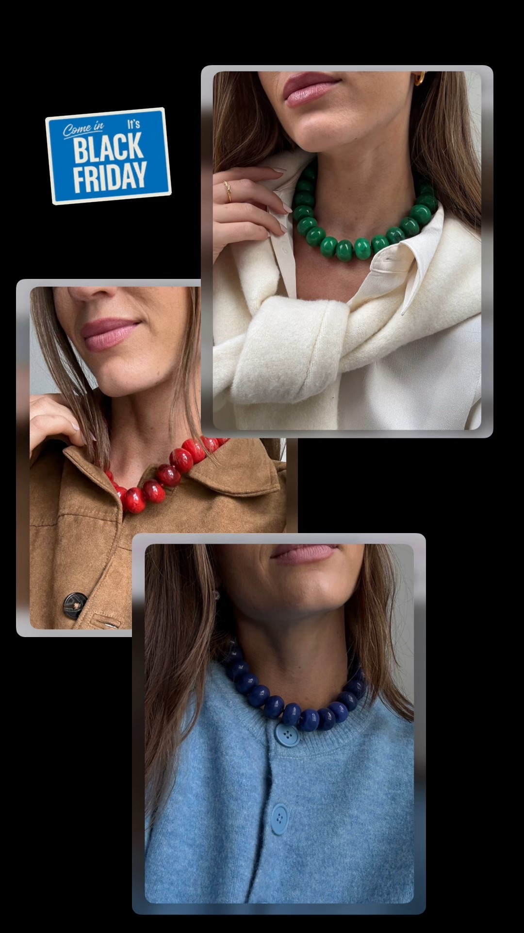 Save 30% semi precious gem beaded necklace - under $50 great gift 
Last day to customize is tomorrow 
Check out these names on 
 blankets ⬇️

#LTKCyberWeek #LTKFindsUnder50 #LTKGiftGuide