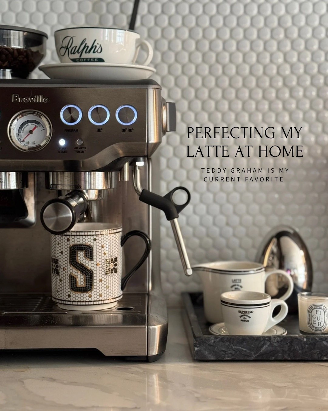 Coffee station 

#LTKmomlife #LTKHome #LTKSaleAlert