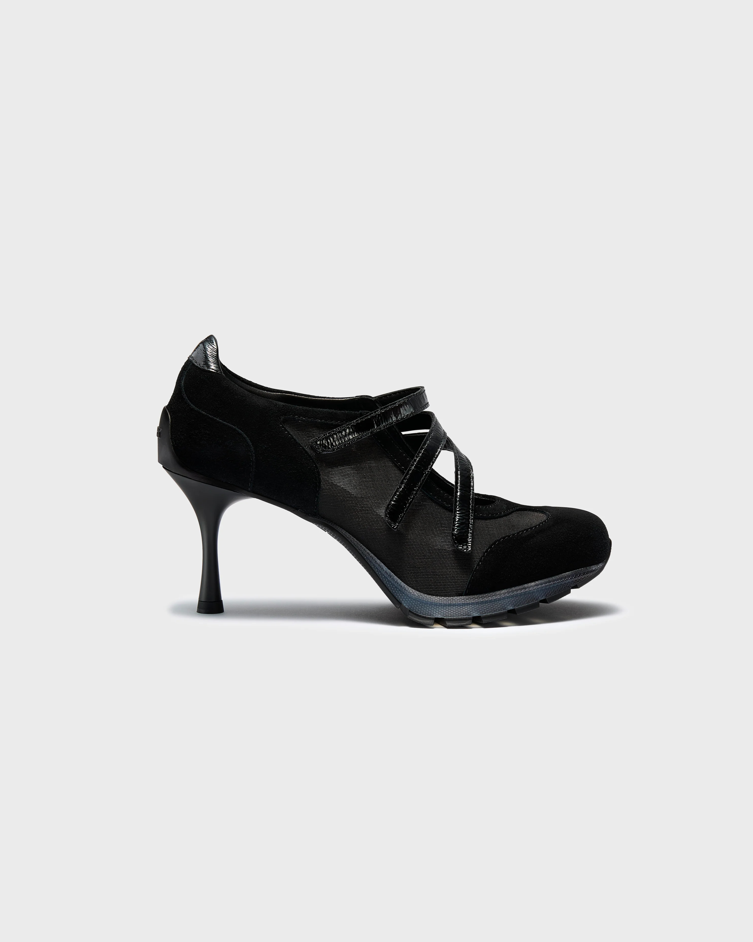 Napa Leather Triple Strap Shoes | The Ballerina | Sneex | Sneex