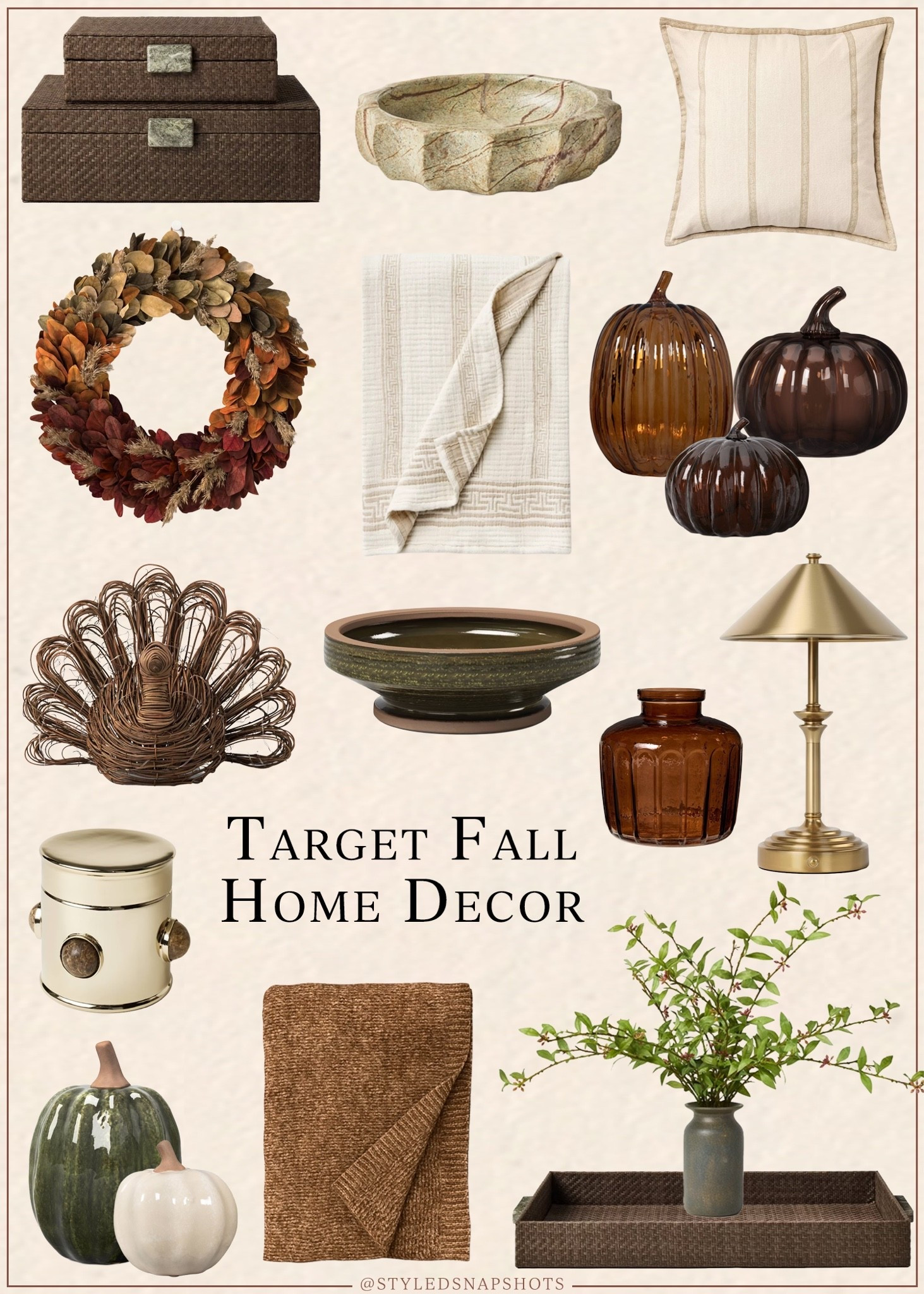 Target fall home decor

#LTKHome