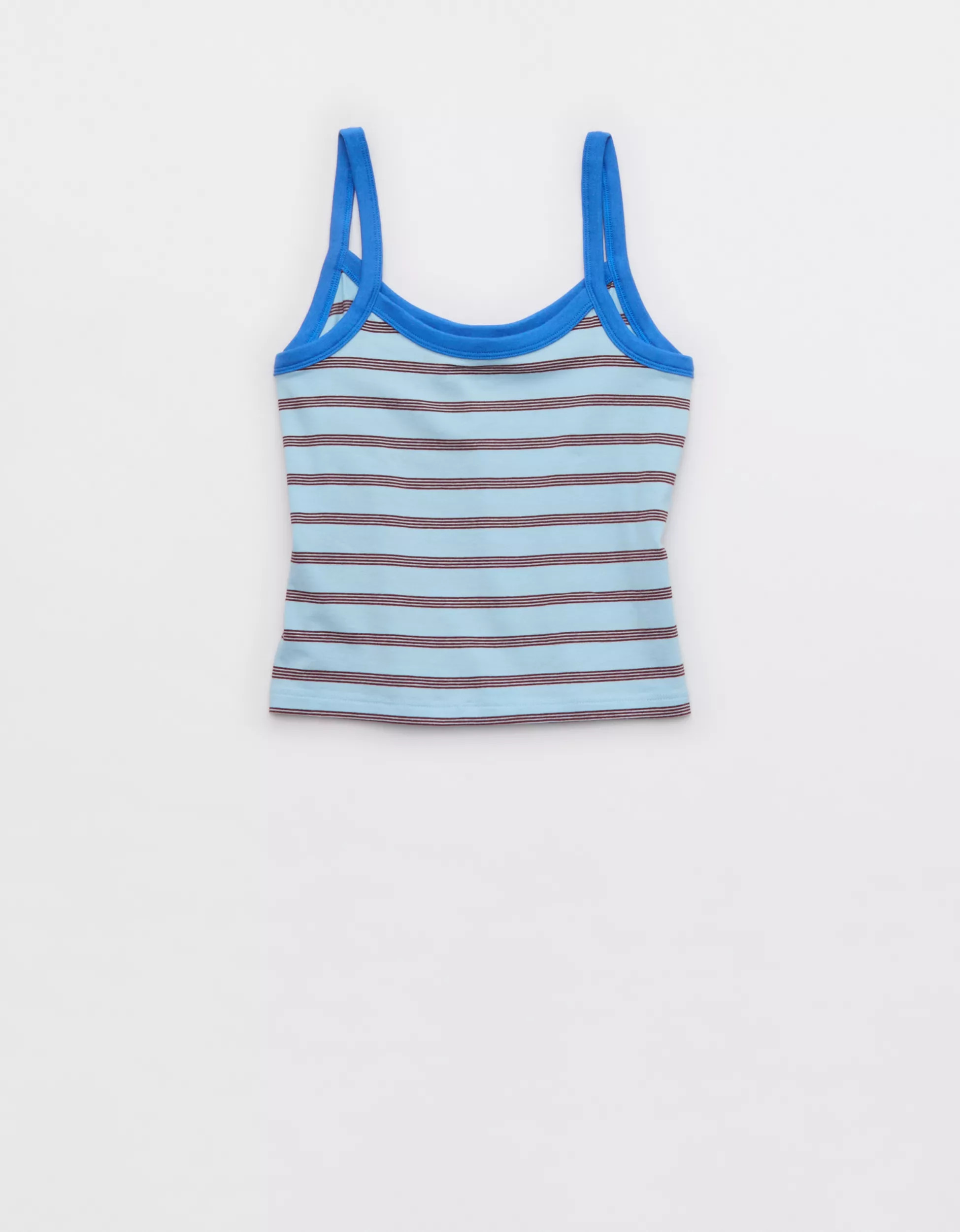 OFFLINE By Aerie Let's Stretch Ringer Tank Top | American Eagle Outfitters (US & CA)