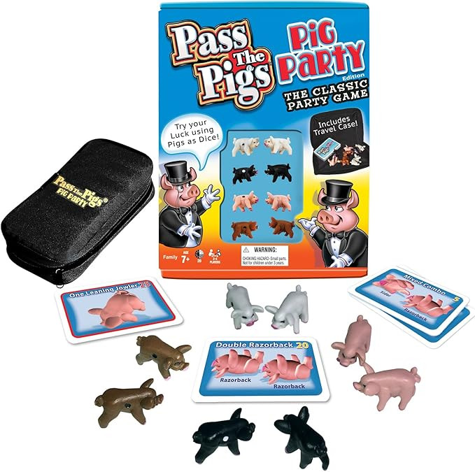 Pass The Pigs (Party Edition) (Colors May Vary) | Amazon (US)