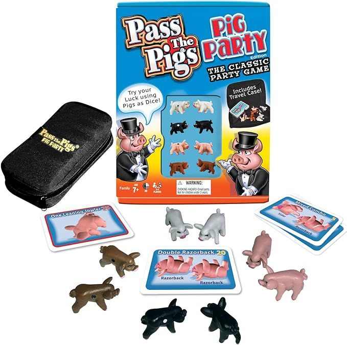 Pass The Pigs (Party Edition) (Colors May Vary) | Amazon (US)