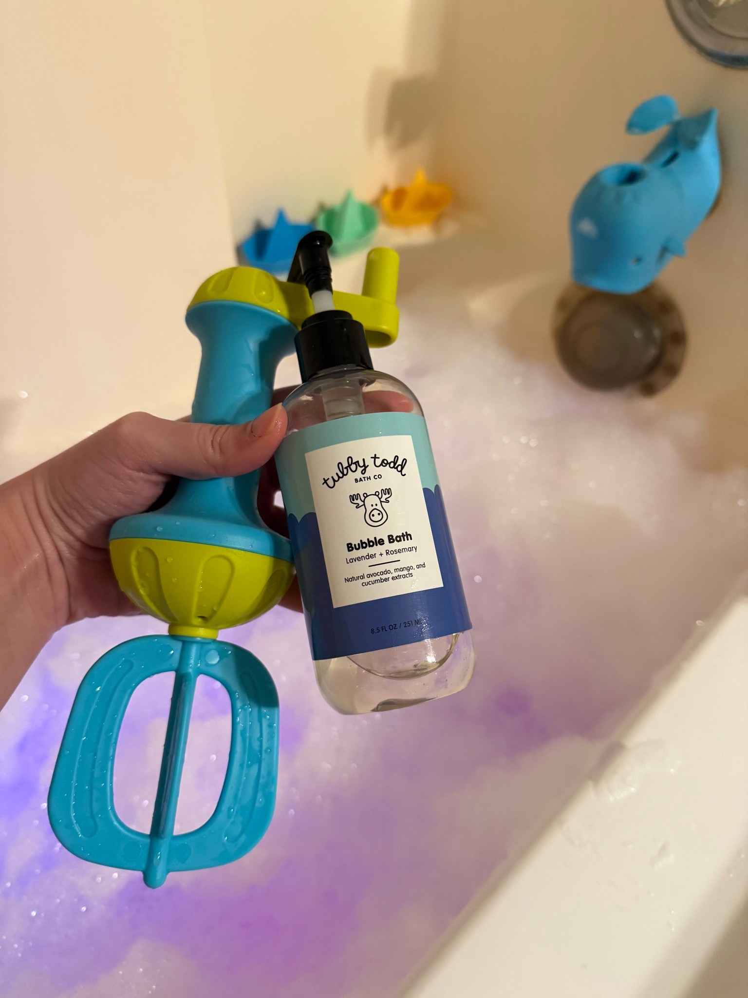 Bath time favorites 🛁✨
These two products seriously make bath time so much fun for toddlers! We love the HABA bath whisk for stirring up the bubbles and the Tubby Todd bubble bath for gentle, clean ingredients and all the bubbles. Such an easy way to turn bath time into a sensory activity while keeping little hands busy. Perfect for toddlers, bath toys, and stress-free nightly routines.

#LTKKids #LTKmomlife #LTKdayinmylife