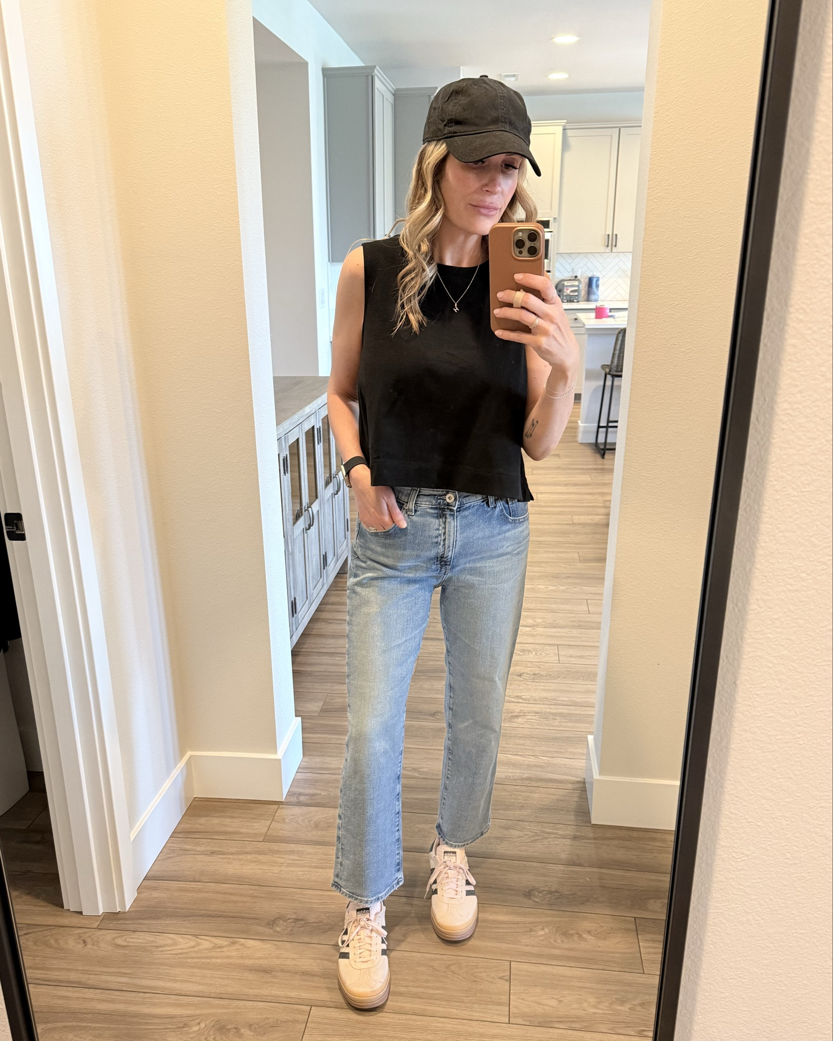 Living in this perfect summer outfit in the PNW! Sports mom, volunteer mom, running after kids mom! If the perfect tank top exists, this is it! 

#LTKFindsUnder50 #LTKSummerEdit #LTKStyleTip