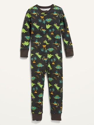 Unisex Printed Pajama One-Piece for Toddler &#x26; Baby | Old Navy (US)