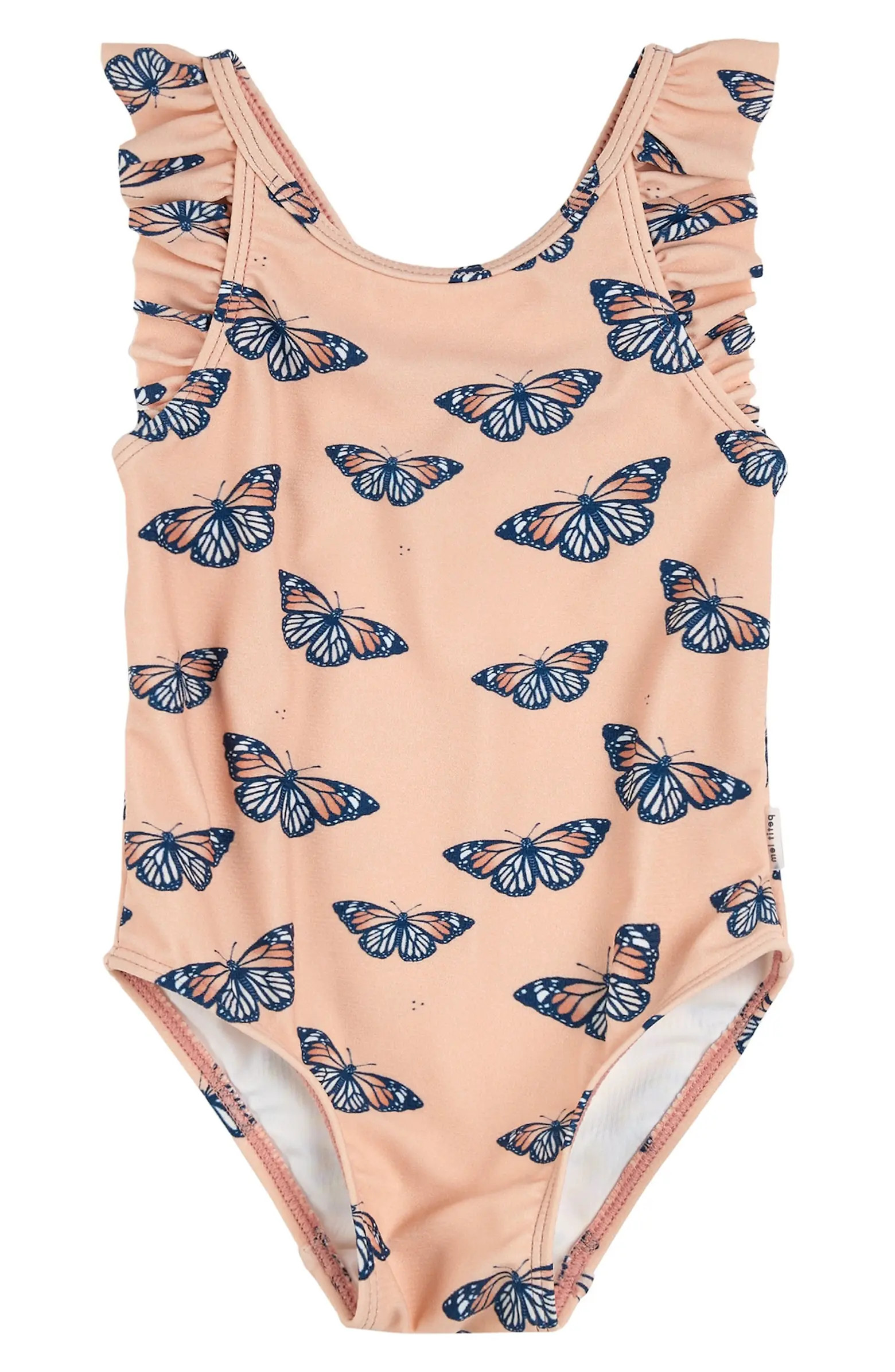 Kids' Monarch One-Piece Swimsuit | Nordstrom