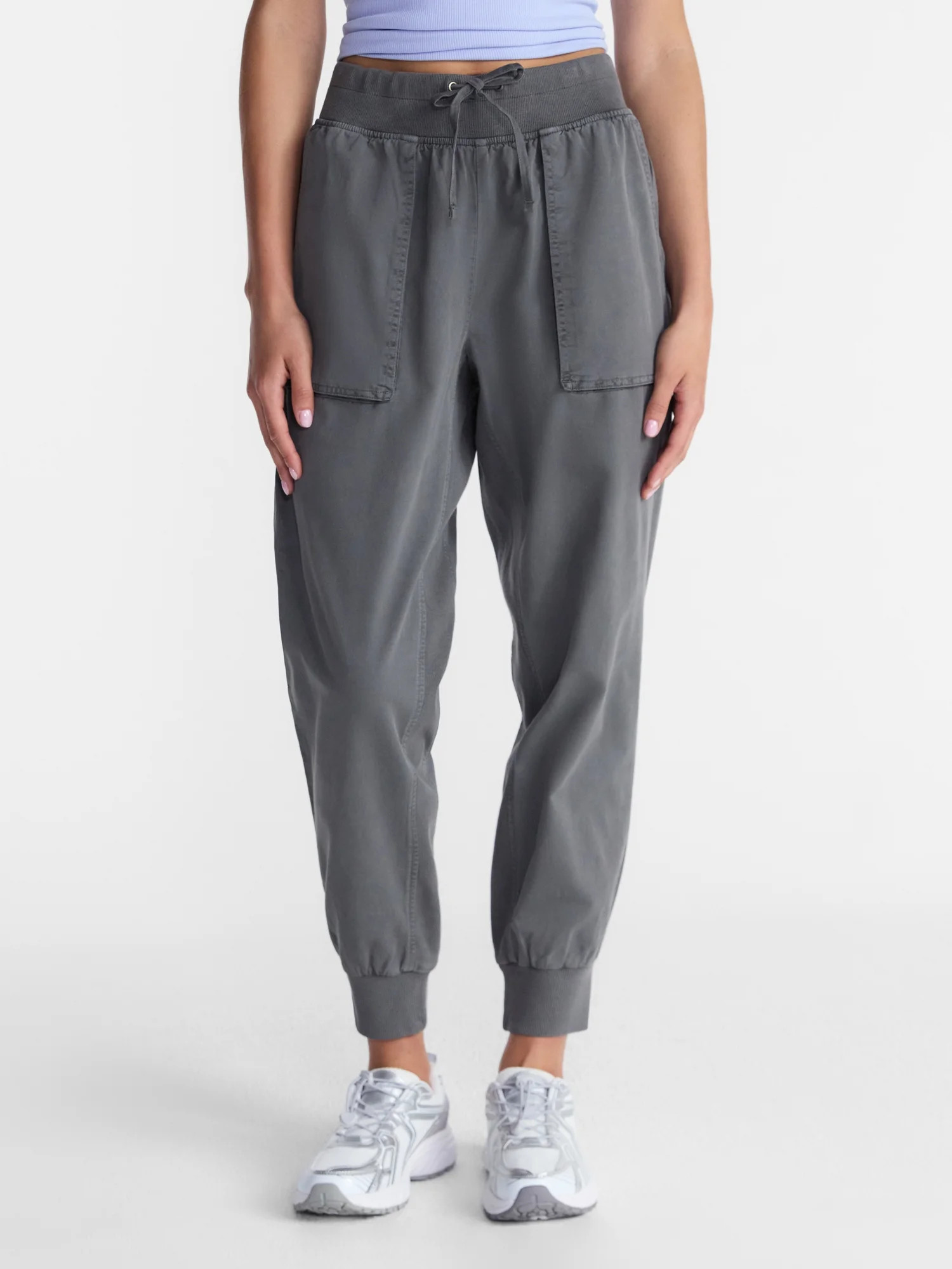 Avia Women's and Women's Plus Relaxed Fit Joggers, 28'' Inseam, Sizes XS-4X - Walmart.com | Walmart (US)