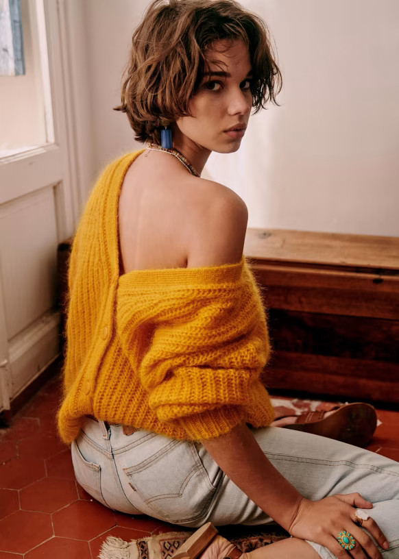 Achille Jumper | Sezane Paris