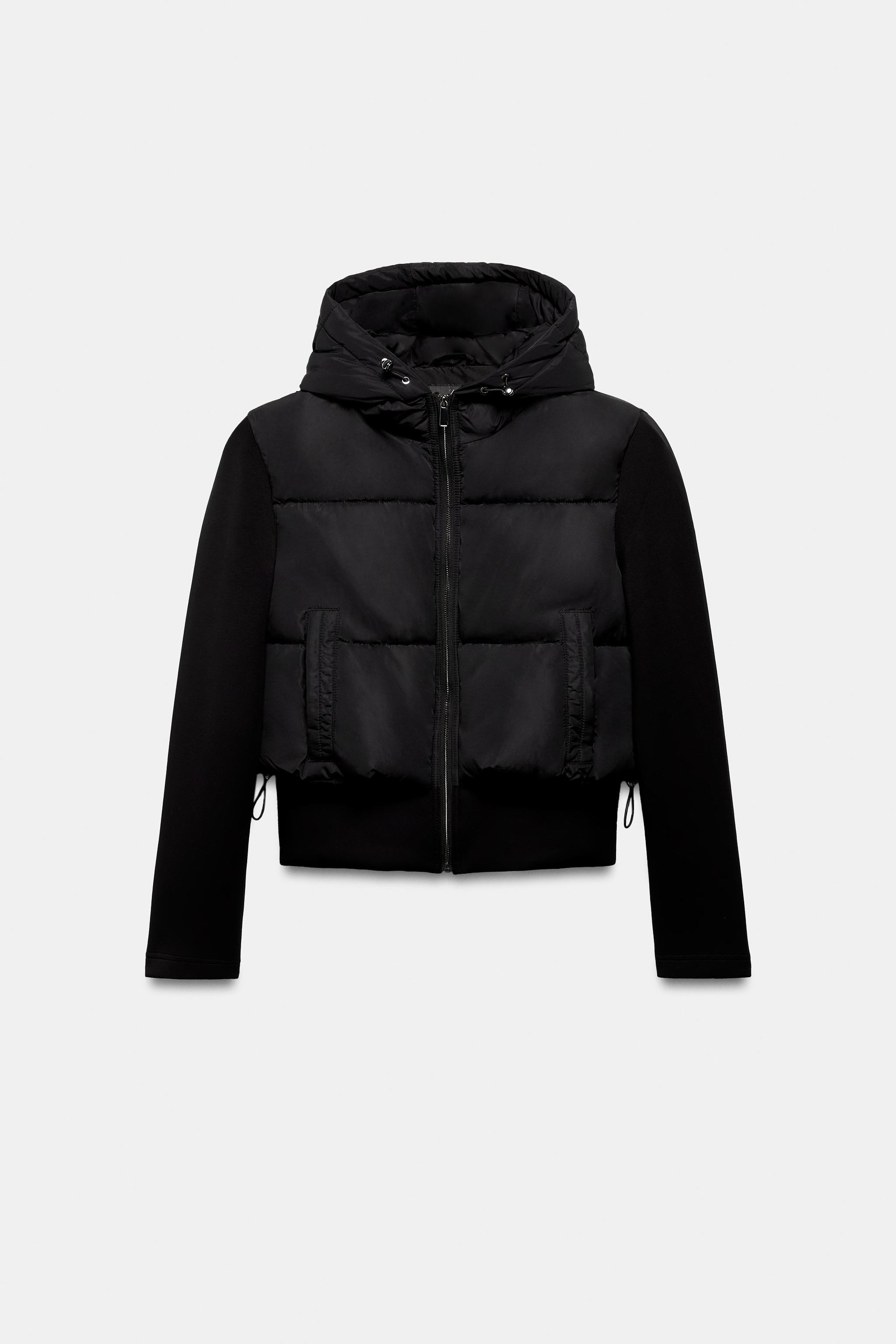 COMBINATION PUFFER JACKET | Zara US
