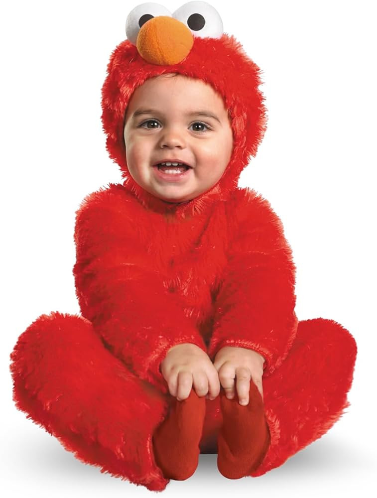 Disguise Sesame Street Elmo Comfy Costume, Officially Licensed Sesame Street Costume for Toddlers... | Amazon (US)