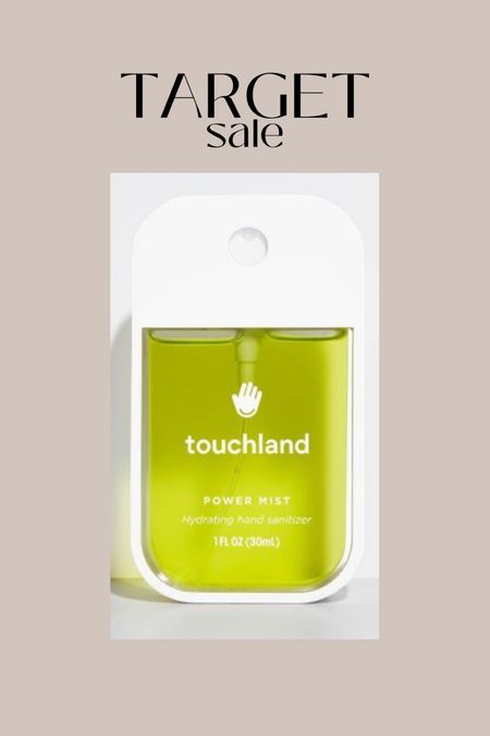 Buy 3 get one free!!!! I LOVE these touchland spray hand sanitizers and they would make a great teacher appreciation gift with a tag that says hands down you’re the best

Target sale. Touchland on sale. Teacher appreciation idea 

#LTKGiftGuide #LTKFamily #LTKFindsUnder50