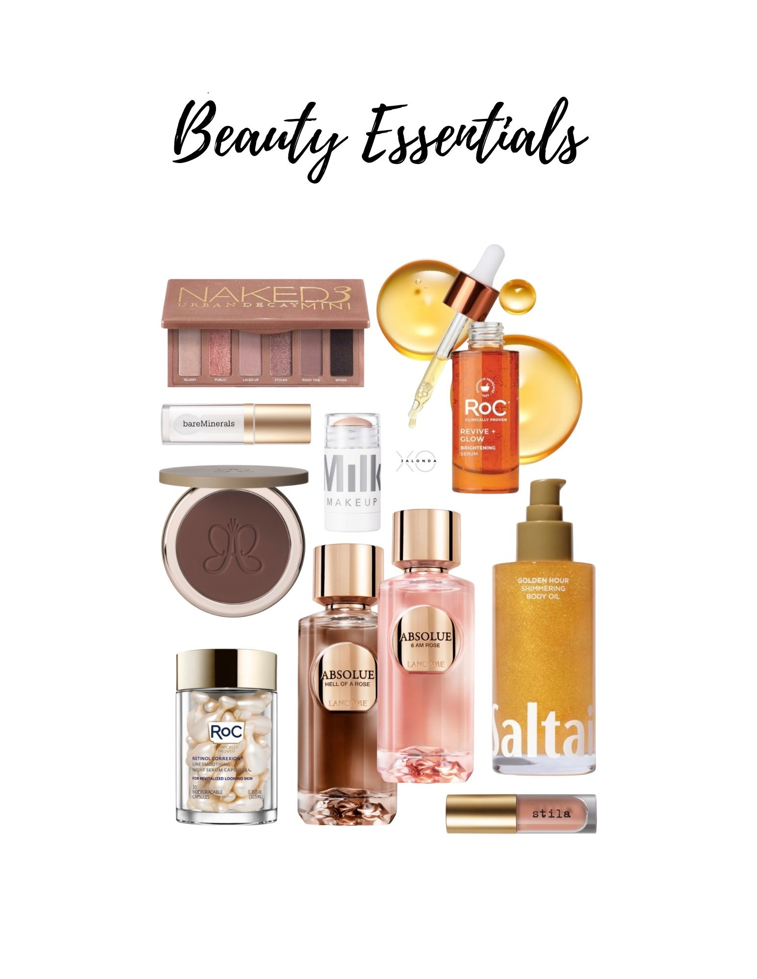 Beauty Essentials.

#SkinCareEssentials #BeautyMustHaves #Over50andFab #BeautyRoutine #xoJalonda

#LTKBeauty #LTKselfcare #LTKOver40