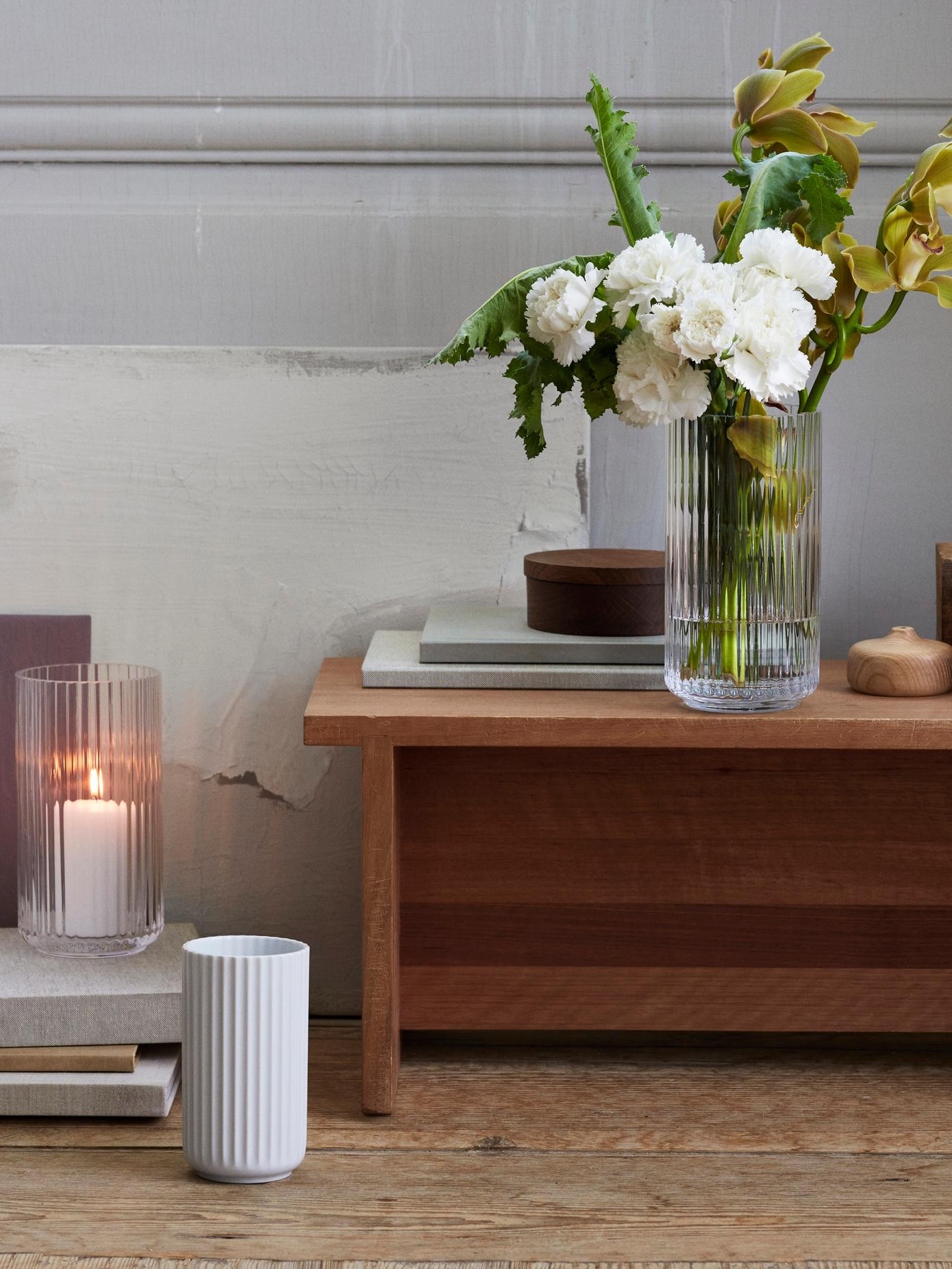 Mundgeblasene Vase Lyngby, H 21 cm | Westwing EU