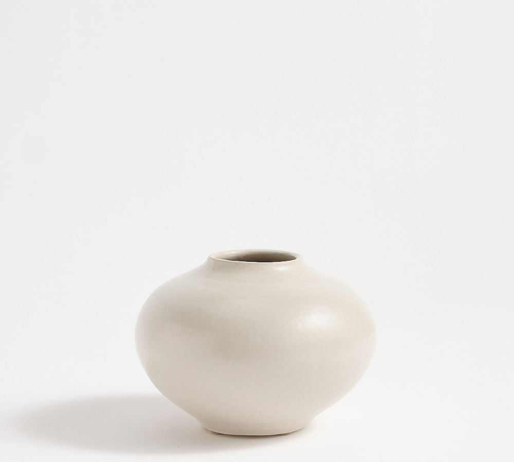 Nolina Ceramic Vase Collection | Pottery Barn (US)