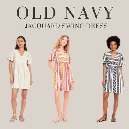 Old navy jacquard swing dress. Love this pattern. Also available in tops as well! Linked!!



#LTKFindsUnder100 #LTKFindsUnder50