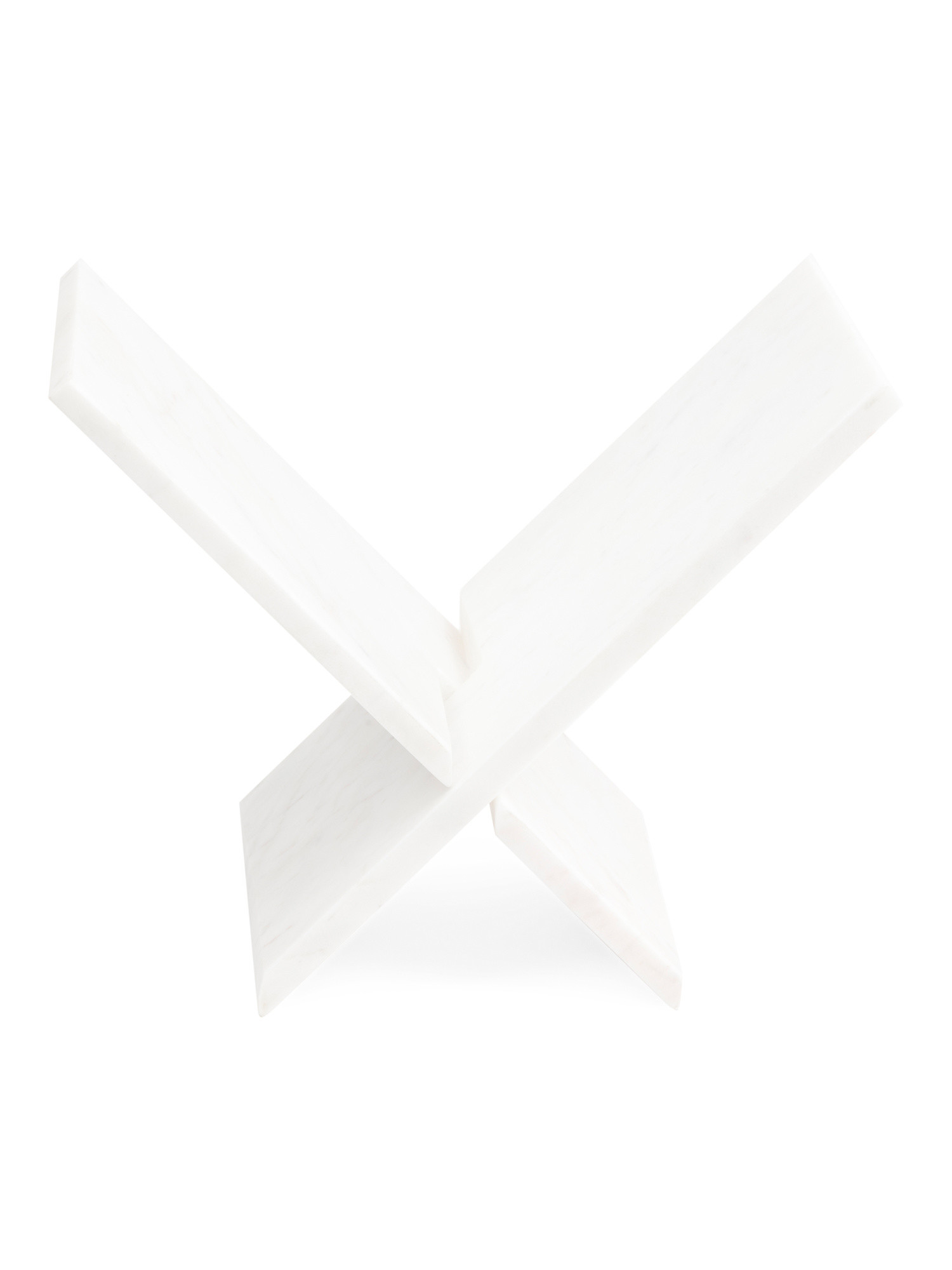 18in Solid Marble Bookstand | TJ Maxx