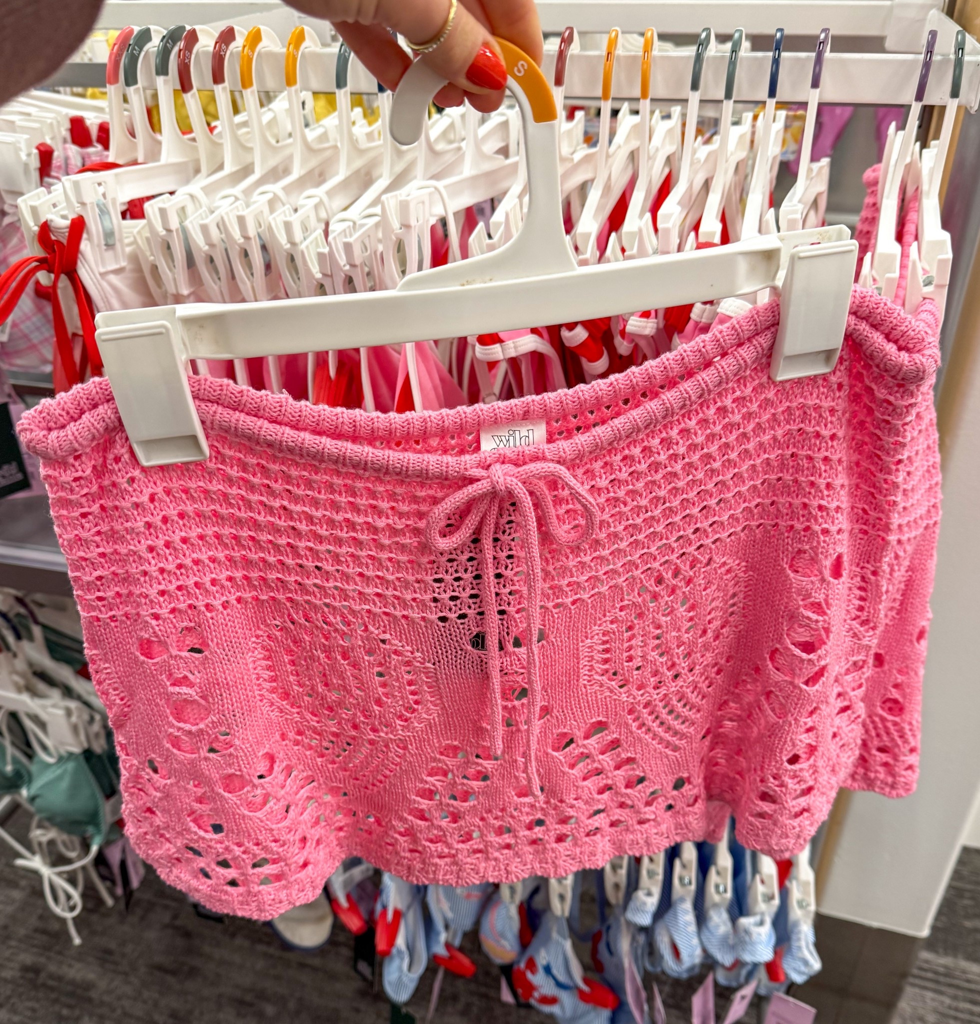 Cute crochet skirt coverup ☀️⛱️

#LTKMidsize #LTKgrwm #LTKSwim