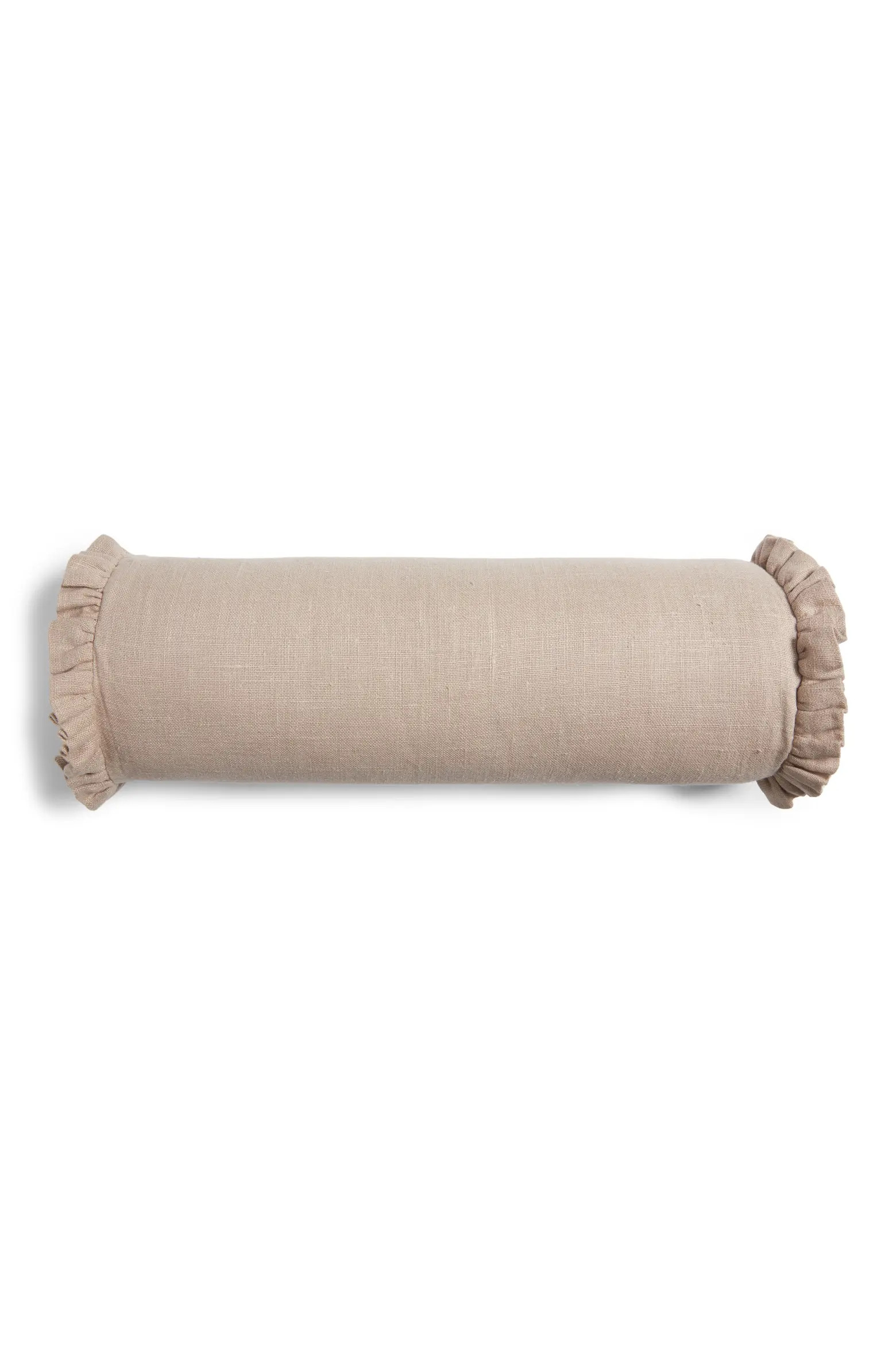 Round Linen Bolster Pillow | Nordstrom | Nordstrom