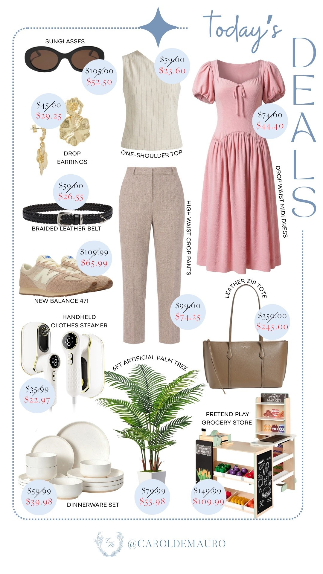 You all clearly have amazing taste, because this week's top ten most-purchased items are a beautiful mix of spring fashion staples and dreamy home updates! From the perfect pink barn jacket to that viral Lenox spice village and vintage nursery art, these are the pieces you've been loving the most lately. 

top 10, weekly bestsellers, home decor,  closet staples, nursery decor, bathroom renovation, furniture finds, faux flowers

#LTKSpringSale #LTKSaleAlert #LTKSeasonal