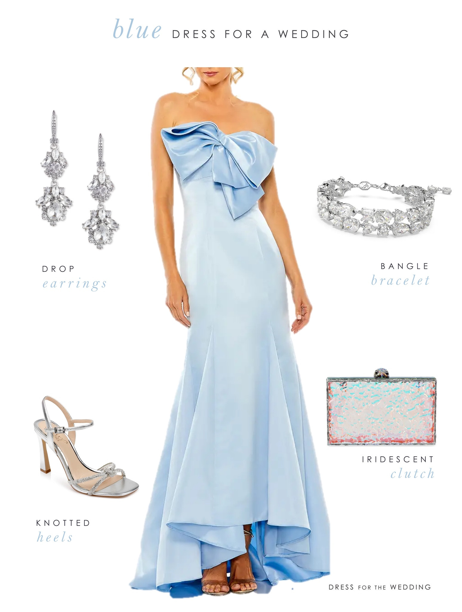 Spring formal wedding attire 
Spring wedding guest outfit 
Blue strapless dress 
Wedding guest dress 
Prom dress
Blue bridesmaid dress 
Mac Duggal gown
Nordstrom dresses 
Crystal earrings 
Wedding outfit 
What to wear to a black tie wedding 
Crystal bracelet 
Clutch
Silver heels 
Light blue dress
Light blue maxi dress 
Follow Dress for the Wedding on LiketoKnow.it for more wedding guest dresses, bridesmaid dresses, wedding dresses, and mother of the bride dresses. 

Follow my shop @dressforthewed on the @shop.LTK app to shop this post and get my exclusive app-only content!


#LTKwedding #LTKparties #LTKSeasonal