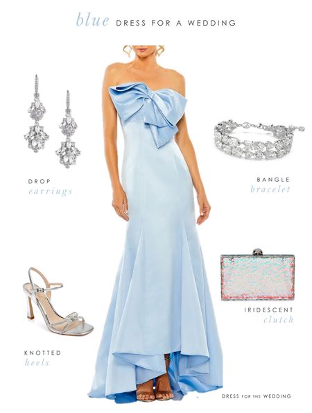 Spring formal wedding attire 
Spring wedding guest outfit 
Blue strapless dress 
Wedding guest dress 
Prom dress
Blue bridesmaid dress 
Mac Duggal gown
Nordstrom dresses 
Crystal earrings 
Wedding outfit 
What to wear to a black tie wedding 
Crystal bracelet 
Clutch
Silver heels 
Light blue dress
Light blue maxi dress 
Follow Dress for the Wedding on LiketoKnow.it for more wedding guest dresses, bridesmaid dresses, wedding dresses, and mother of the bride dresses. 

Follow my shop @dressforthewed on the @shop.LTK app to shop this post and get my exclusive app-only content!


#LTKwedding #LTKparties #LTKSeasonal