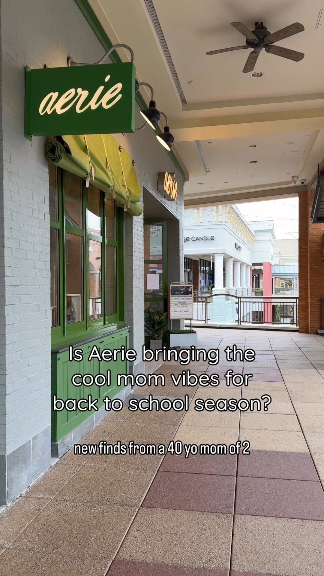 Cool mom fall outfits from aerie! @aerie comfortable and cute favs for back to school season! Wearing a size small in everything. All
25% -35% off! 

#LTKFindsUnder50 #LTKOver40 #LTKSaleAlert