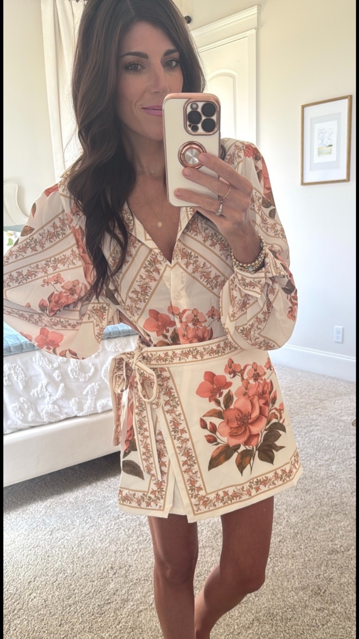 My favorite fall set is back in stock and 35% off. Wearing size XS