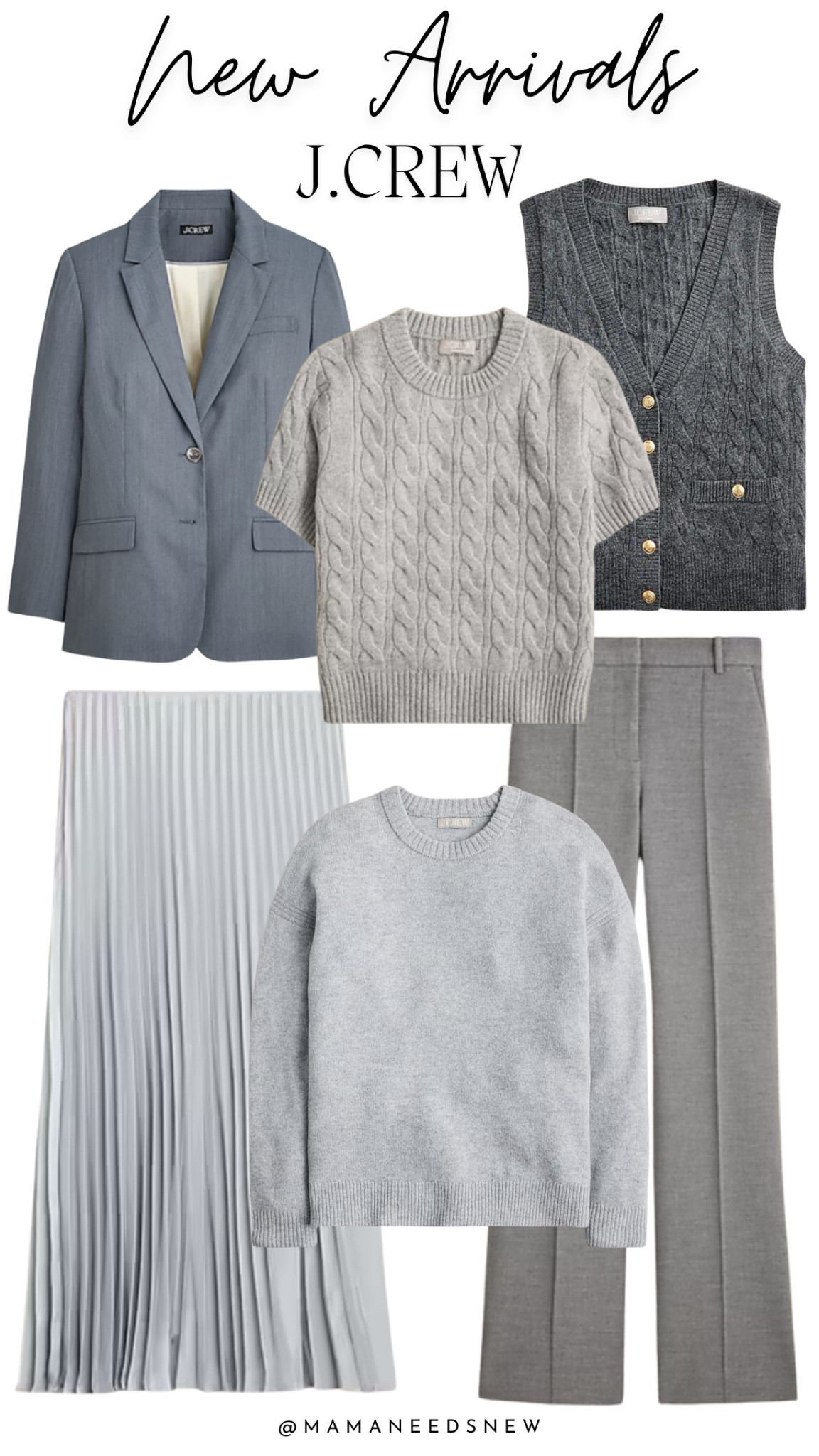 Loving gray this season 🩶

#LTKSeasonal #LTKSaleAlert #LTKFallSale