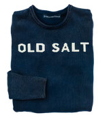Old Salt Rollneck Sweater in Navy | Kiel James Patrick
