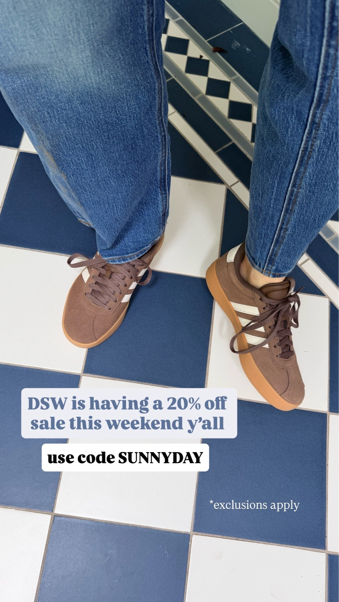 If you haven't checked out DSW lately, they have SO many cute shoes. They're also running a 20% off sale from 6/11 to 6/14 - I love these jelly flats for a fun pop of red. Linked them below and don't forget to use code SUNNYDAY to get 20% off regular priced styles:) *exclusions apply.
@DSW #MyDSW #ad

#LTKSaleAlert