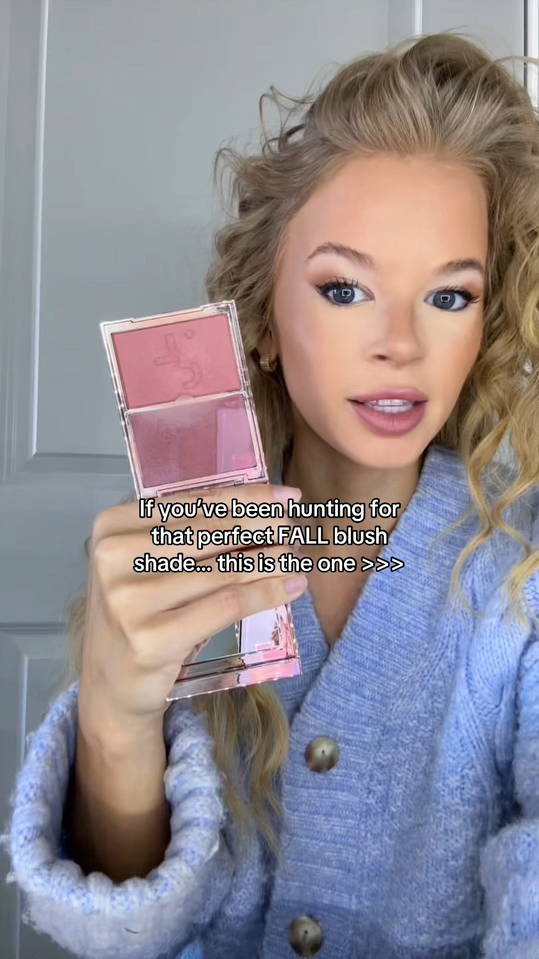 Patrick ta blue 
Fall color blush 
Dark deep blush 
She goes to the gym 
Sephora 


#LTKStyleTip #LTKBeauty #LTKFindsUnder50