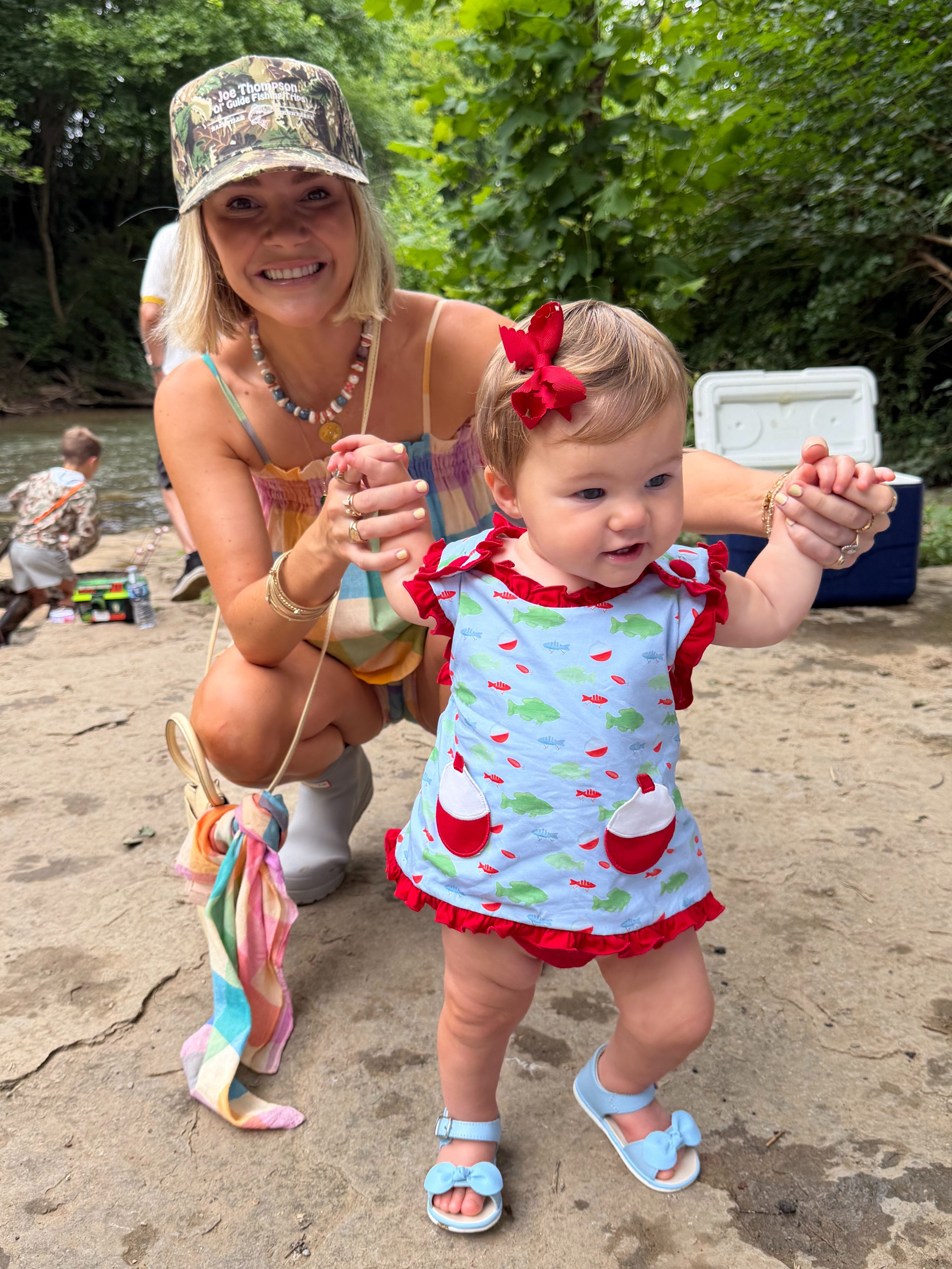 Mom & baby birthday outfits!  

 #LTKootd #LTKBaby