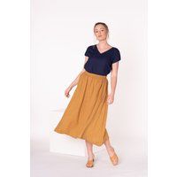 Maxi Linen Skirt Merida/High Waist Summer | Etsy (US)