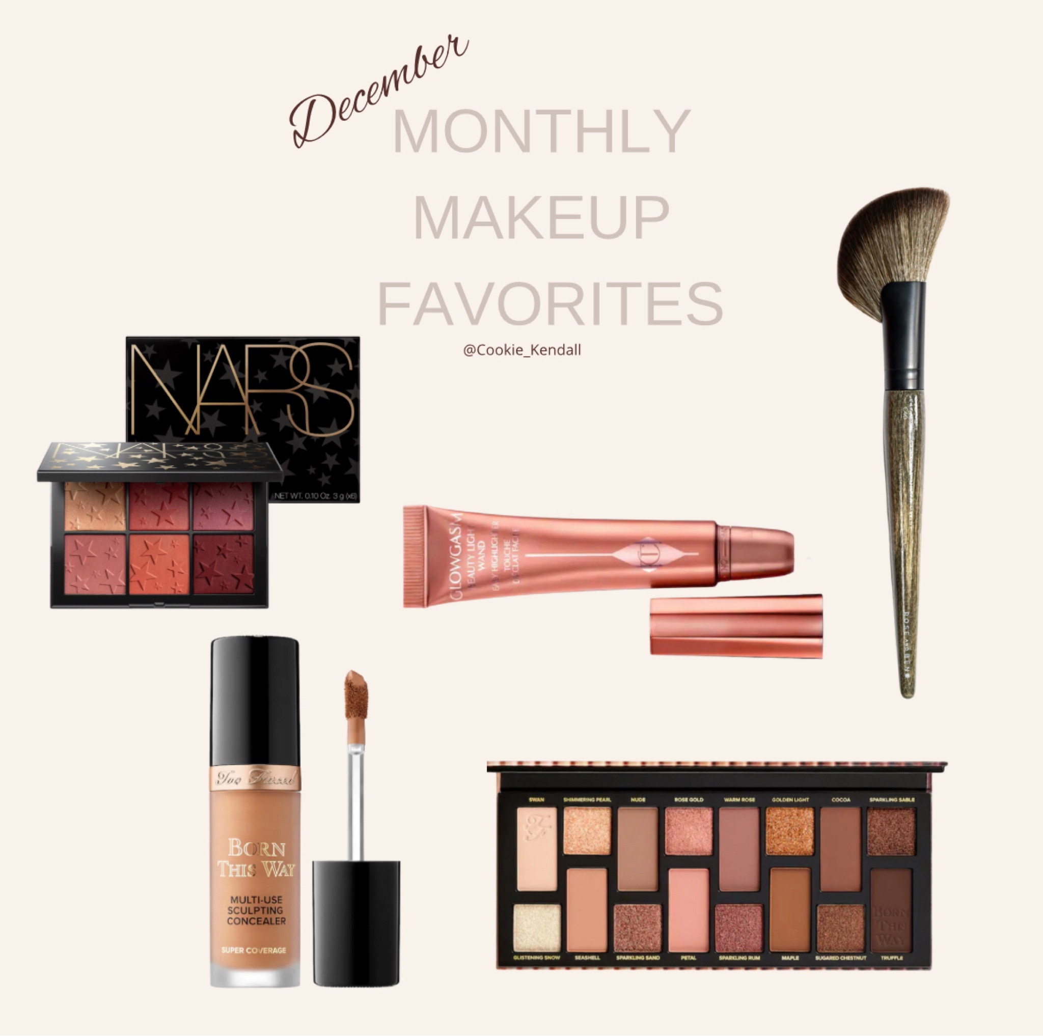 December top makeup picks #makeupartist #favoriteproducts 

#LTKbeauty