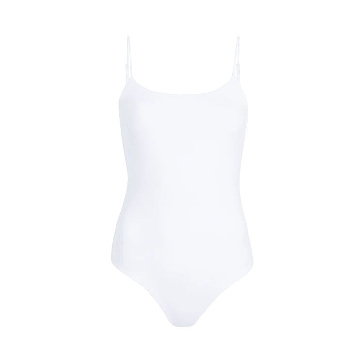 Cami Bodysuit | White | nuuds