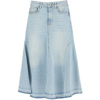 Ganni Flared Denim Skirt. | Balardi (US & Canada)