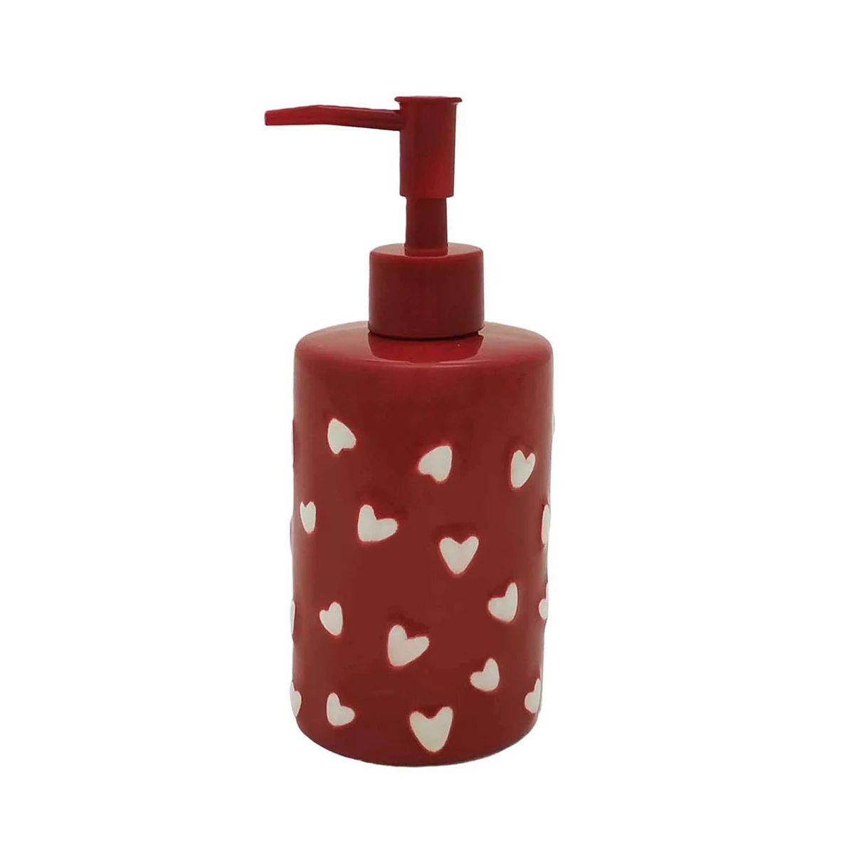 Celebrate Together™ Valentine's Day Red & White Heart Soap Pump | Kohl's