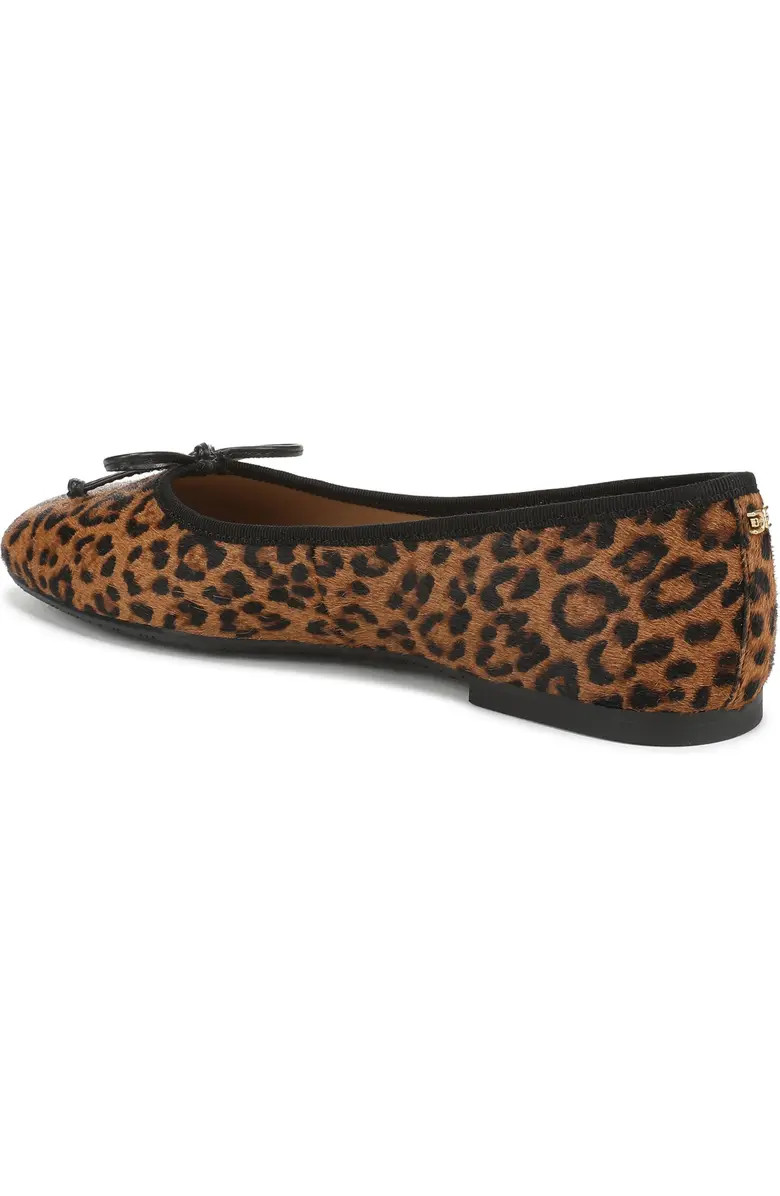 Alie Genuine Calf Hair Ballet Flat (Women) | Nordstrom Rack
