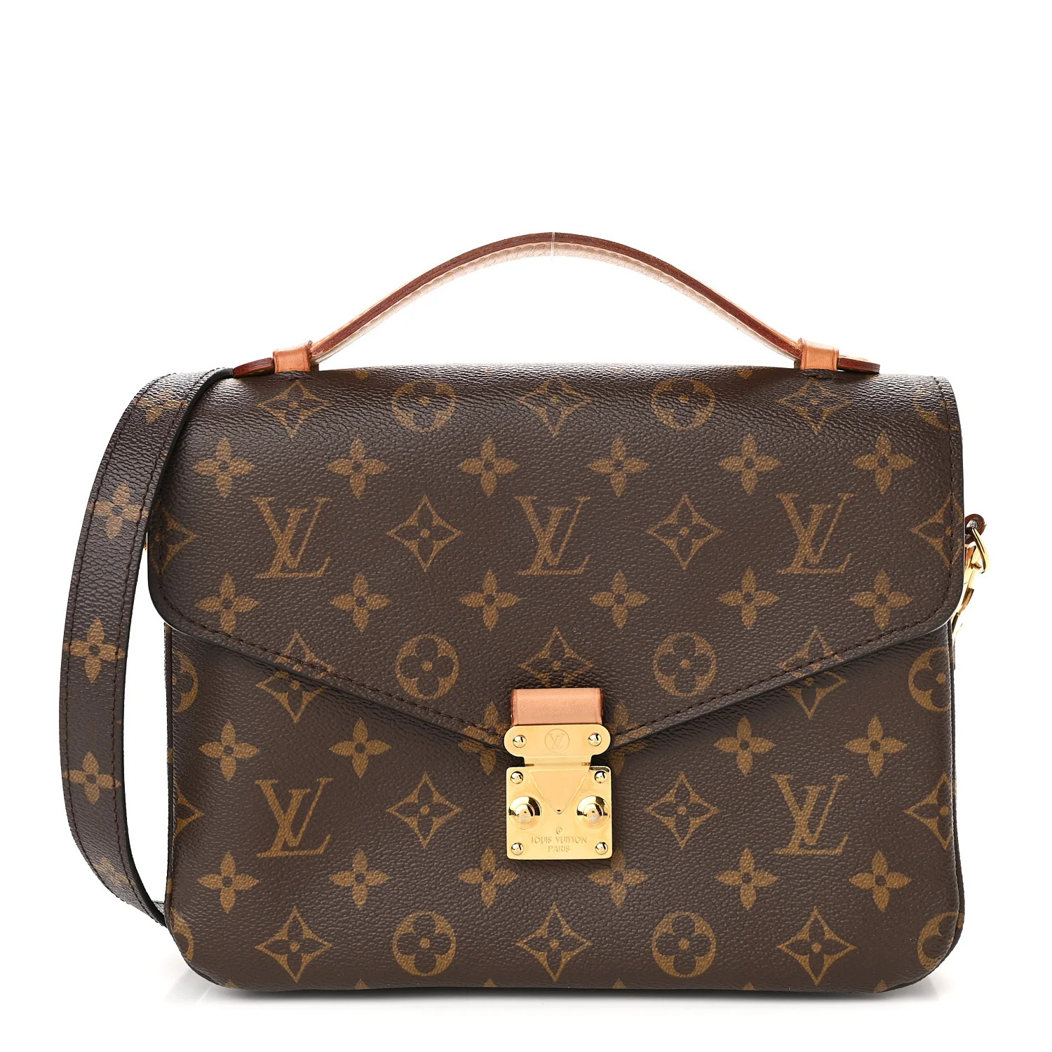 LOUIS VUITTON Monogram Pochette Metis | FASHIONPHILE | Fashionphile