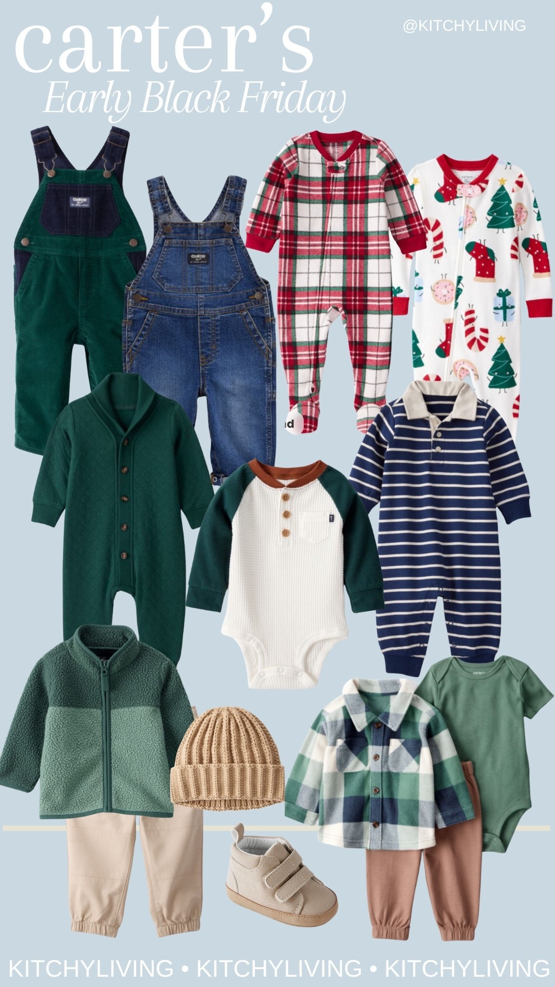 Early Black Friday DEALS at Carter’s  are LIVE! Save up to 60% off clothing for Baby #earlyblackfriday #holidaydeals #carters #babysale 

#LTKSaleAlert #LTKBump #LTKBaby