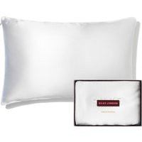 SILKE Silk Pillowcase - Queen - White | Look Fantastic (UK)